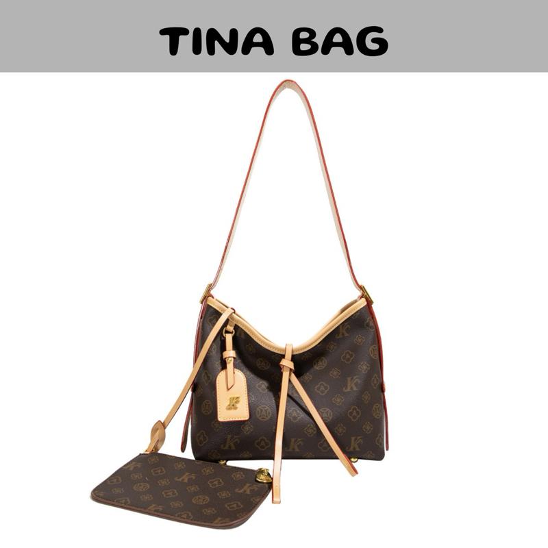 Túi da mềm Carry Monica; Set túi 2 món kèm ví hiệu; Túi cao cấp xuất khẩu Châu Âu; Túi đeo vai đeo chéo 1 dây tuỳ chỉnh. Tote Bag Da Nữ