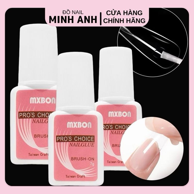  Keo Mxbon - Keo dán móng giả Mxbon chính hãng  7g  Nữ Women 