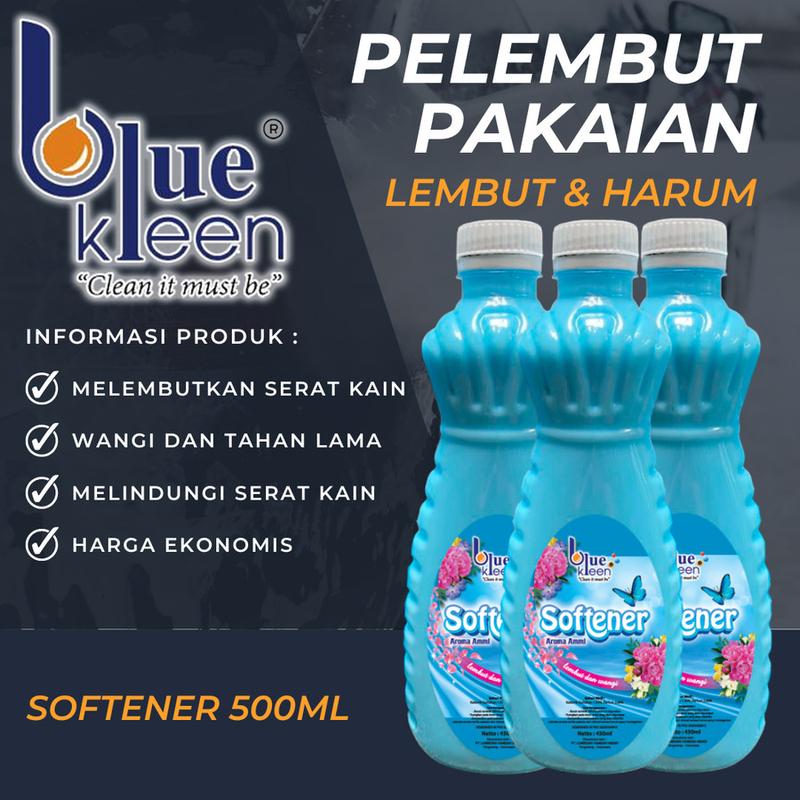 Blue Kleen Softener Pelembut & Pengaharum Pakaian 0
