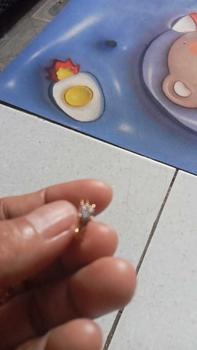 Product Review of Yaxiya Anting Jepit / Klip Wanita Mata Satu Simpel Perhiasan Aksesoris 764 from @**9 1