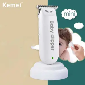 Cukur Rambut Bayi Elektrik Baby Clipper Shaver USB Rechargeable