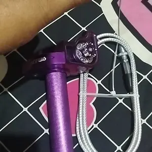 Gas Spontan ACERBIS V2 Full CNC 1 Kabel - Throttle Slongsong Acerbis 22mm Universal R15 Klx Ninja Crf Tiger Vixion Byson Vario Beat Scoopy Mio Nmax Aerox Motorcycle