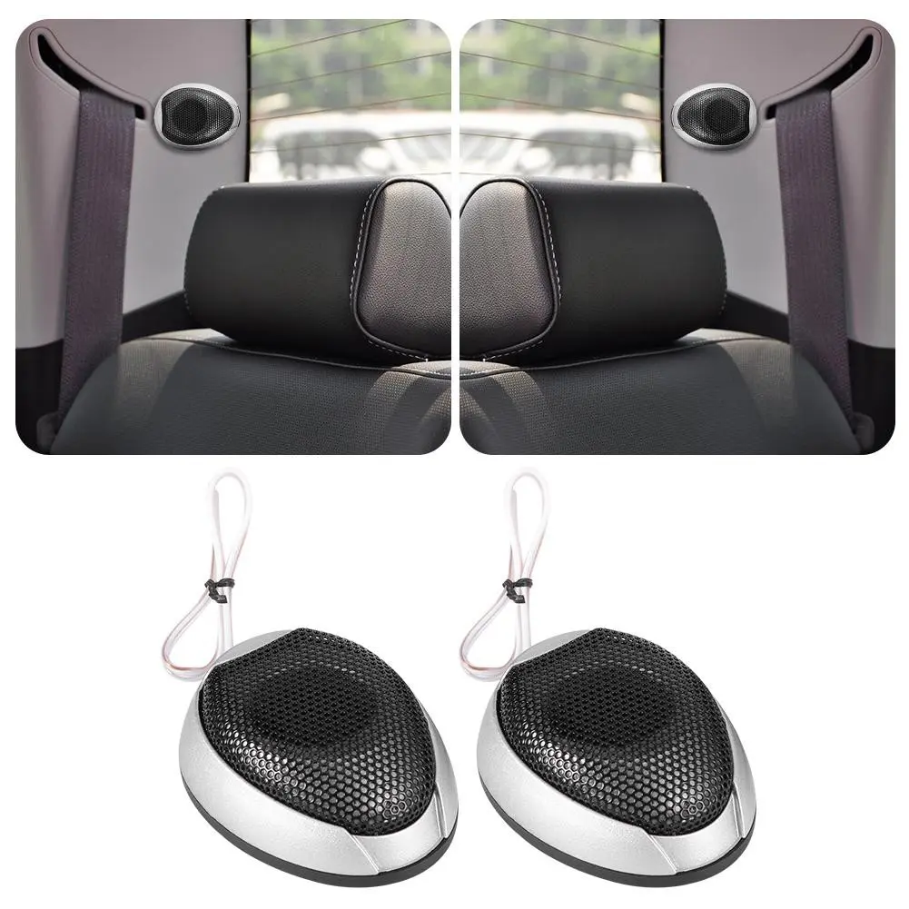 xps 1 Pair Car Tweeter Speakers 1000W Super Power 98dB Auto Audio Loudspeakers