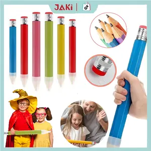 JAKI 33 CM Pensil Jumbo Besar Mainan Pencil Pensil Jumbo Hiasan Photo Kado Alat Tulis Anak-anak