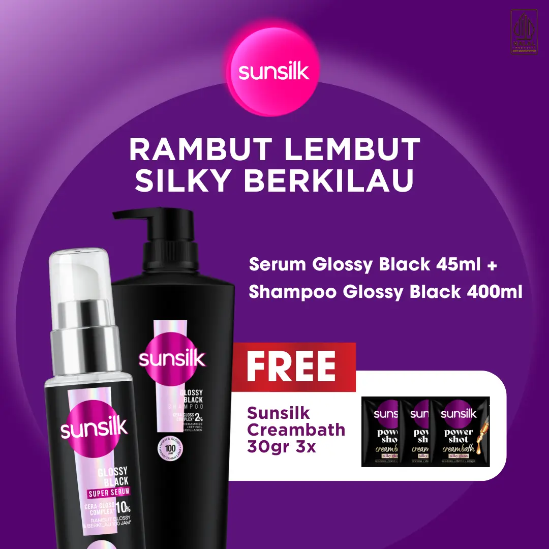 SUNSILK x BABYMONSTER] PACKAGE #1 - Paket 2in1 Catokan Ready