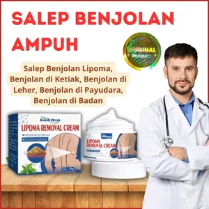 ORIGINAL SALEP LIPOMA BENJOLAN 50gr Salep Khusus Benjolan LIPOMA