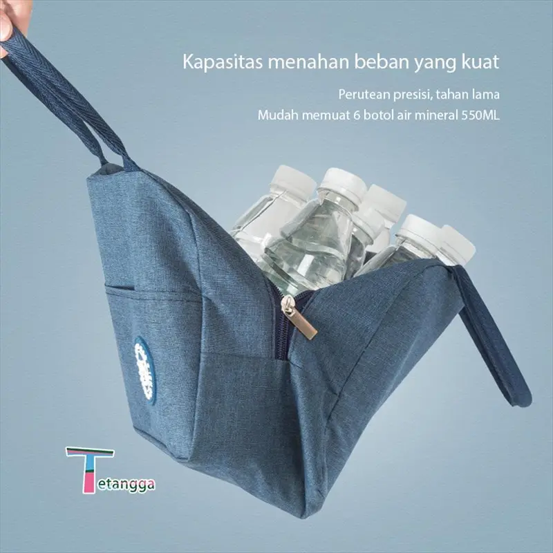 CLAIYDREAM TAS BEKAL BRIVILAS LUNCH BAG COOLER MAKANAN ANAK KARAKTER 2