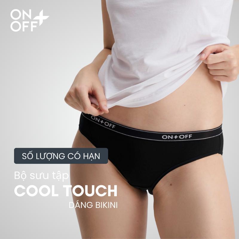 Quần lót nữ bikini cool touch sợ tự nhiên cotton modal thoáng mát mềm mịn lành tính - ONOFF 16UJ25A419