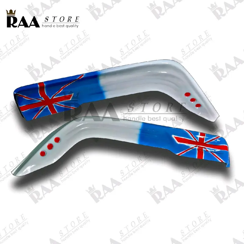 1 Set Talang Air Truk Canter HD/HDL/HDX, Bahan fiberglass tebal dengan motif dan tulisan sudah lengkap dengan perekat 0