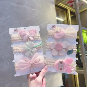 Bandana 3pcs bandana bayi Pita Bandana Set Lucu anak Perempuan