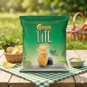 CHITATO LITE NOS 14gr ISI 60 | Snack Keripik Kentang Renyah Camilan Keluarga Hemat