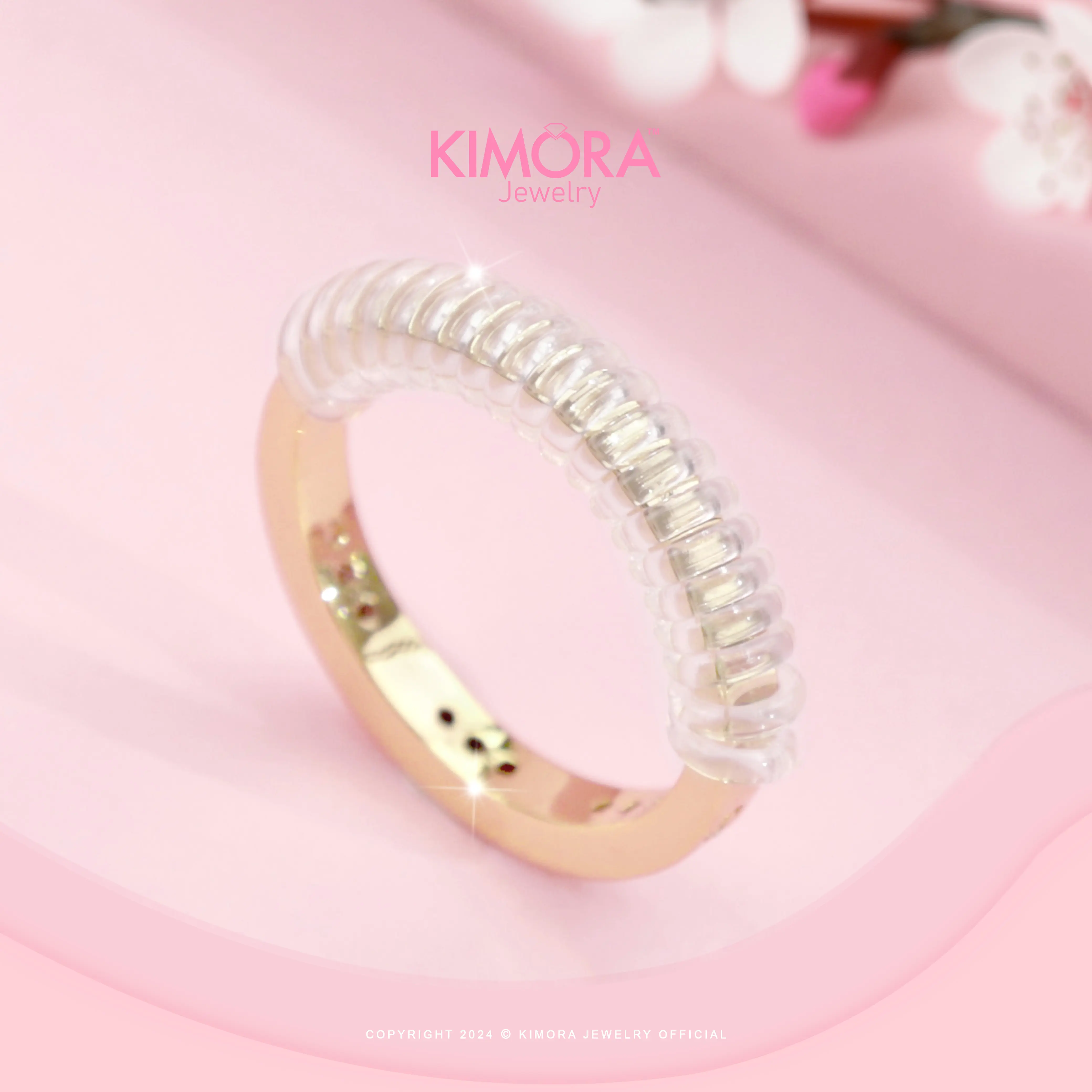 Kimora - Ring Size Adjuster Pengecil Ukuran Cincin