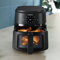 Gambar PHILIPS AIR FRYER DIGITAL NA220/00 4.2 Liter 800 watt TRANSPARAN NA220 dari JURAGAN ELEKTRONIK JAKARTA Kota Administrasi Jakarta Barat 3 Tokopedia