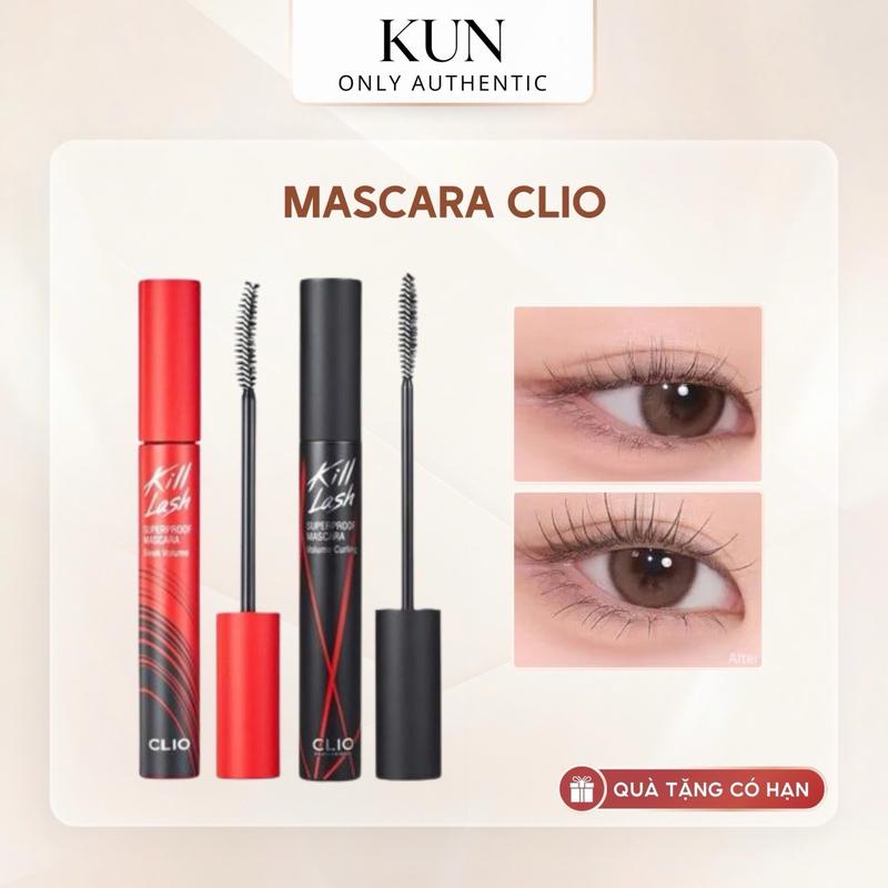 Chuốt mi CLIO Kill Lash Superproof Mascara - Sản phẩm mascara chất lượng cao - Trang Điểm, Cosmetic Nữ