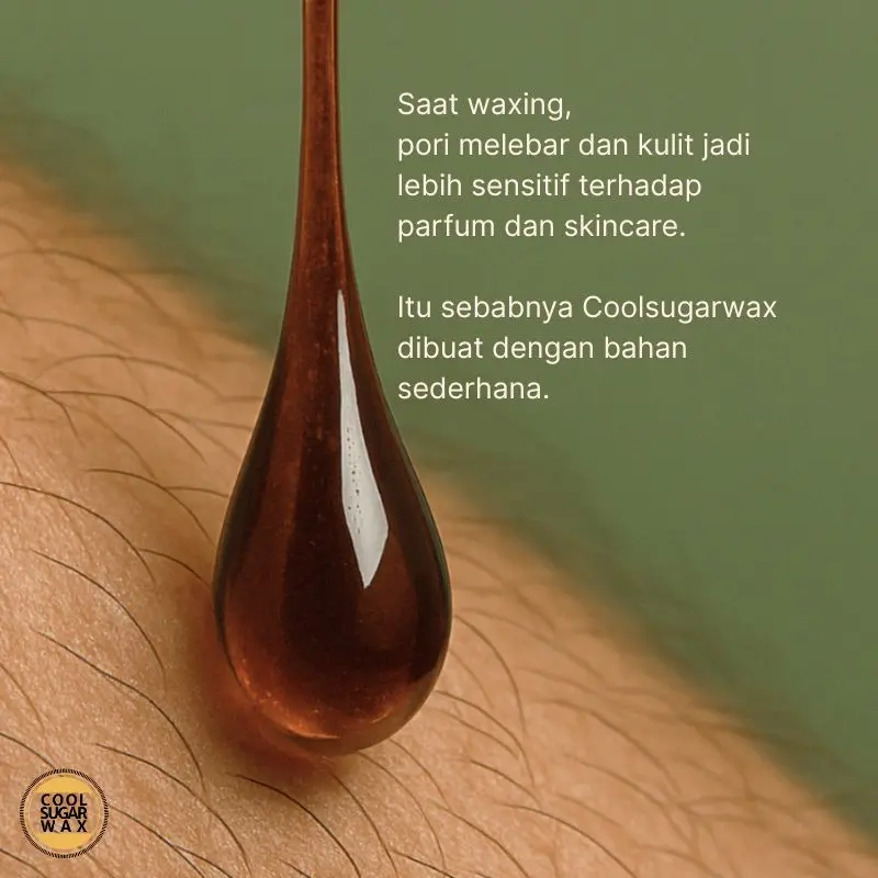 Coolsugar Wax Jar S | Sugar Wax Tanpa Pewarna, Parfum, dan Skincare - Sugar Waxing Kit Hair Removal Ketiak 5