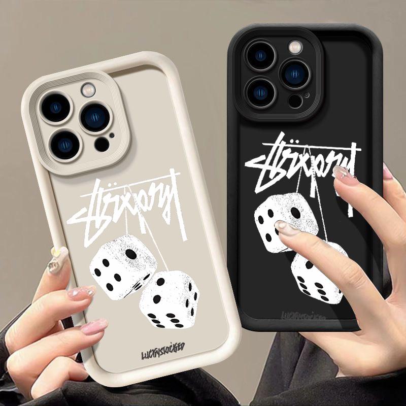 Product Introduction of Iphone case,Trend Creative STU Dice,Compatible with iPhone 6 7 8 PLUS 11 12 13 14 15 PRO MAX X XR XS. Anti-Drop and shockproof,Imported materials protective cover 9