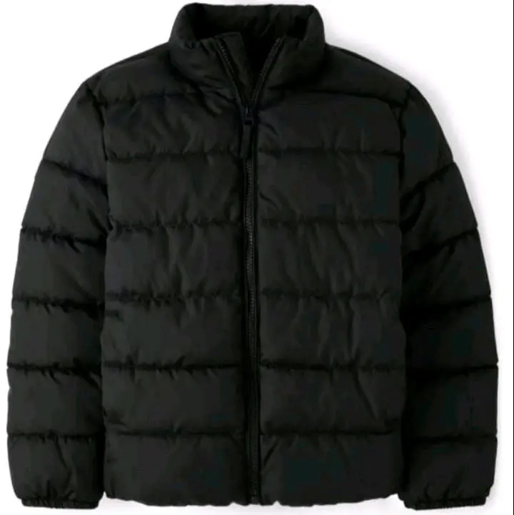 jaket gelembung anak kerah untuk usia 4-14 tahun Fashion