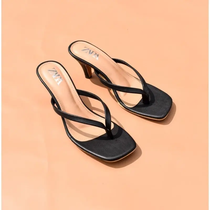 Collen_90 Heels Mhn jepit 7cm Cantik size 34-43