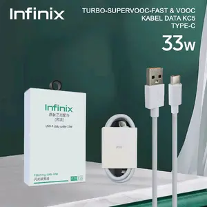 Kabel Data Type-C USB-A 33W