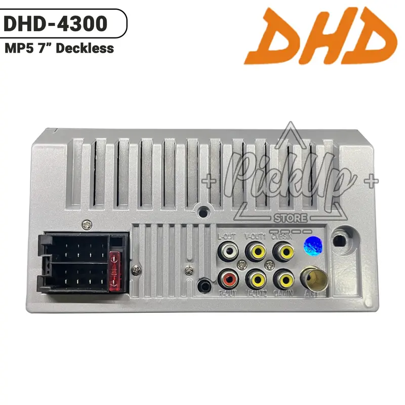Head Unit MP5 Universal Player 7 inch DHD 3