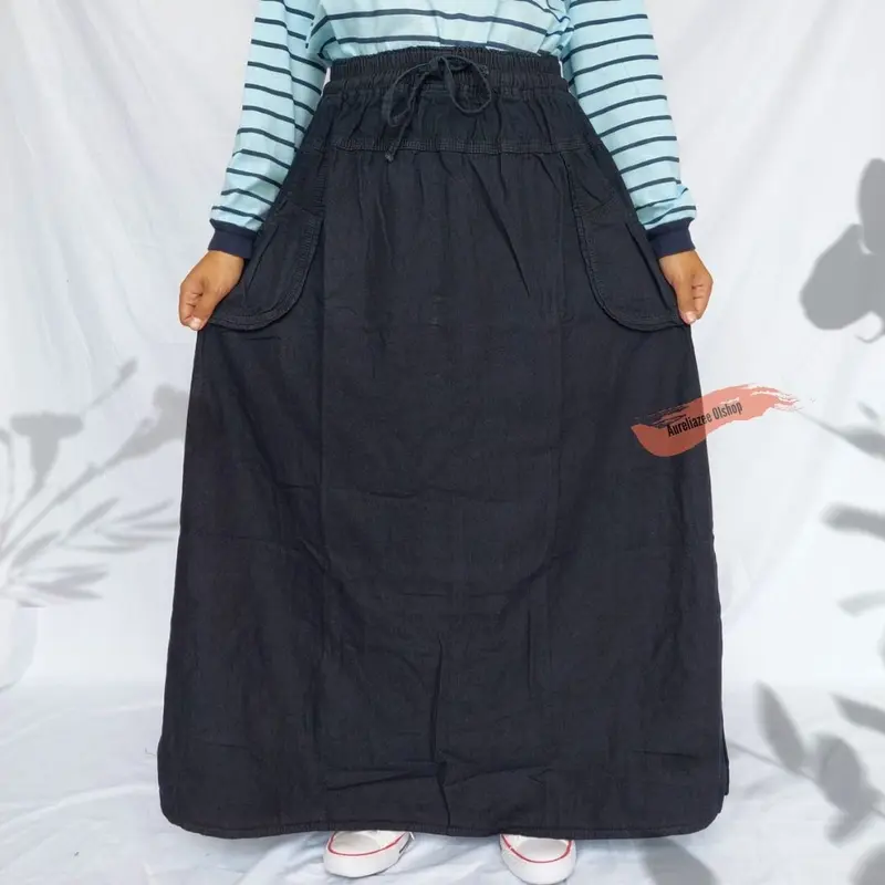 Rok Jeans Model A Dewasa Remaja 6