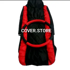 Sarung Jok Mobil Truk Kulit Sintetis Anti Air dengan Daleman Silikon Kualitas Tinggi Tahan Gores dan Nyaman untuk Supir Mobil Truk Car