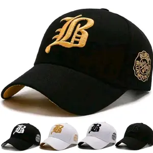 topi olahraga & outdoor Trend Topi Baseball Motif Huruf Terbaru Pria Wanita Dewasa One Size Nyaman Dipakai Seharian Terlaris Termurah