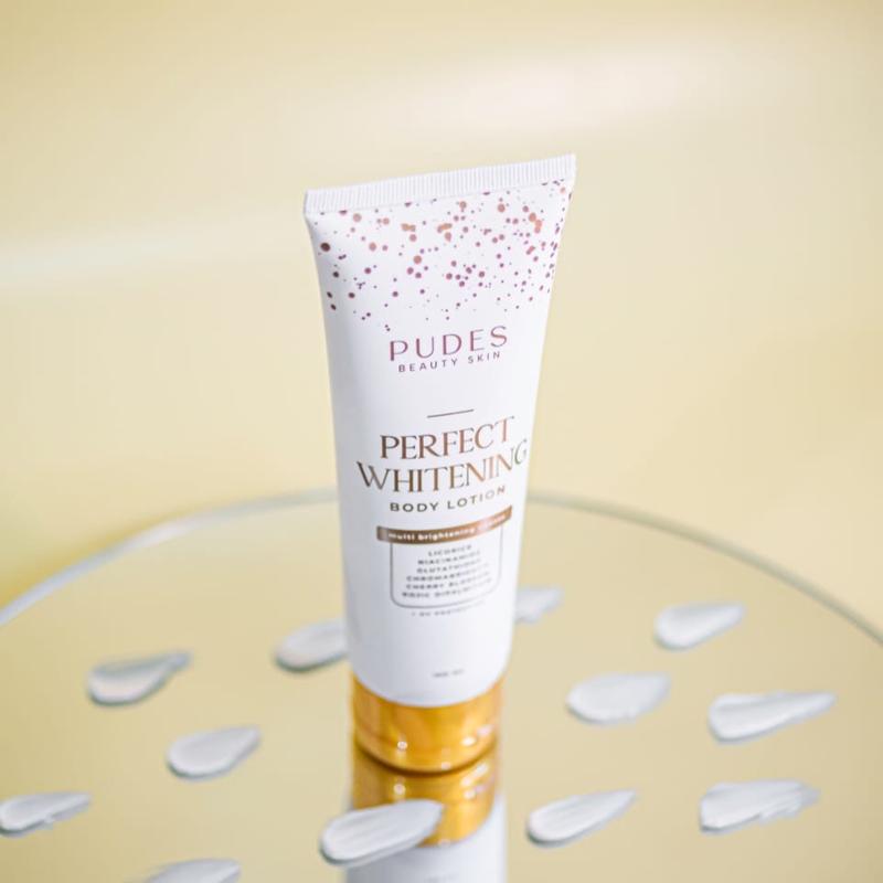 Body Lotion pudes PERFECT WHITENING BODY LOTION, 6x multi brightening agents. 7