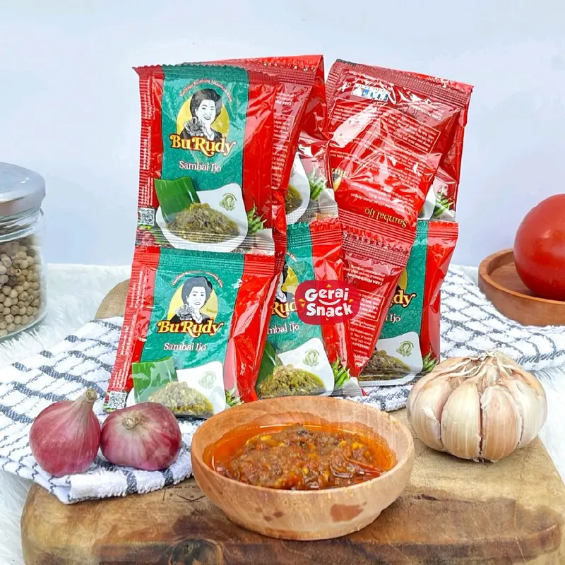Sambal Sachet Bu Rudy isi 10 Pcs Oleh2 Khas Surabaya 2