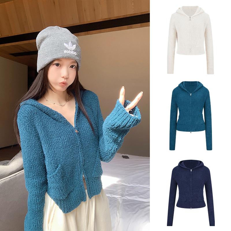 Áo Len Có Lông Ấm Cúng Nữ Hoàng Moses Hàng Mới Về Năm 2026 Quần Áo Nữ Mùa Thu Đông Áo Thời Trang Ấm Áp Và Sành Điệu # 59292