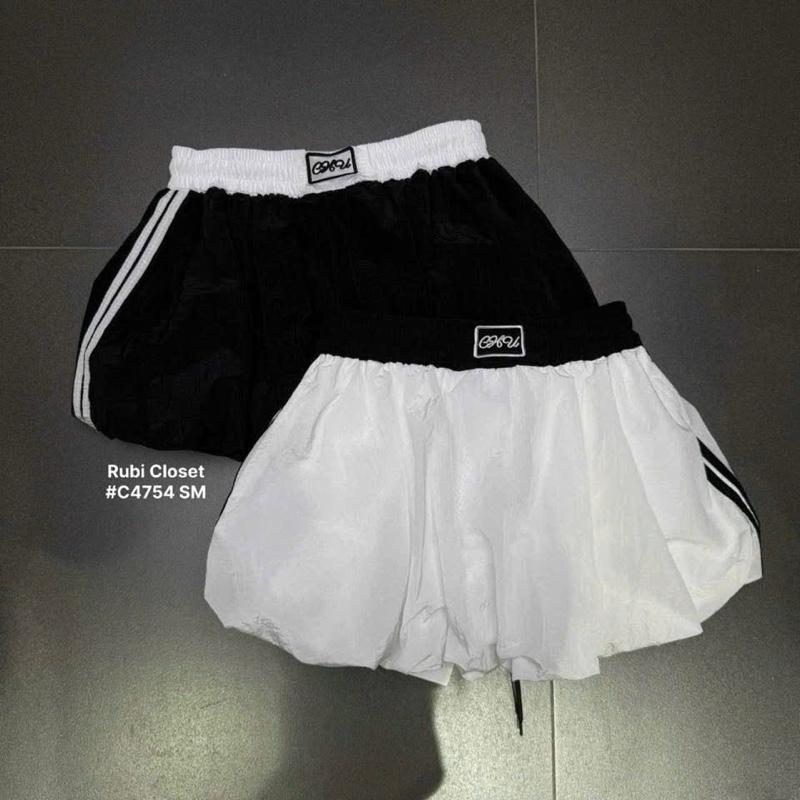   Siêu hot sml  Chân Váy dù chạy viền siêu hot dáng Ngắn XOÈ BỒNG Bí 2 LỚP Có QUẦN BẢO HỘ   may liền   Lưng BẢNG Tôn Dáng 
