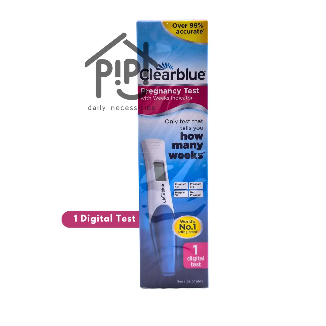 Clearblue Digital Pregnancy Test with Weeks Indicator (1 Test)
