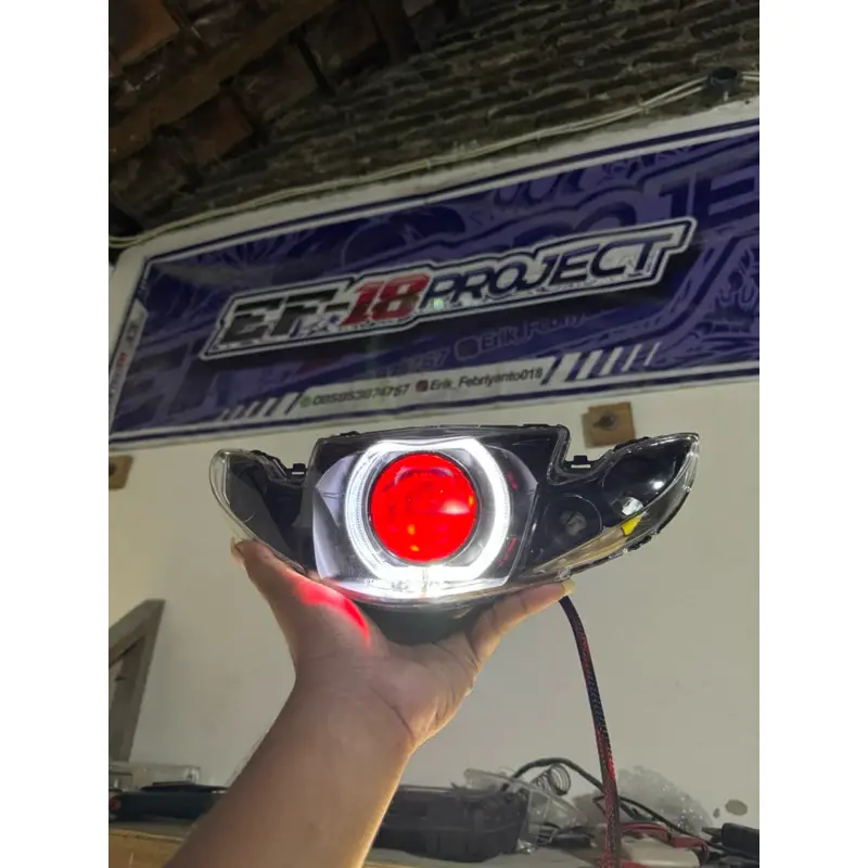 LAMPU BILED VEGA R NEW (BILED AES TIRBO SE) 0