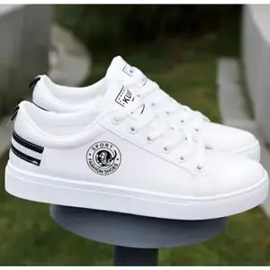 LidoraStore- Sepatu Pria Murah Sneakers Putih Casual Keren Terkini 2024 Bisa COD