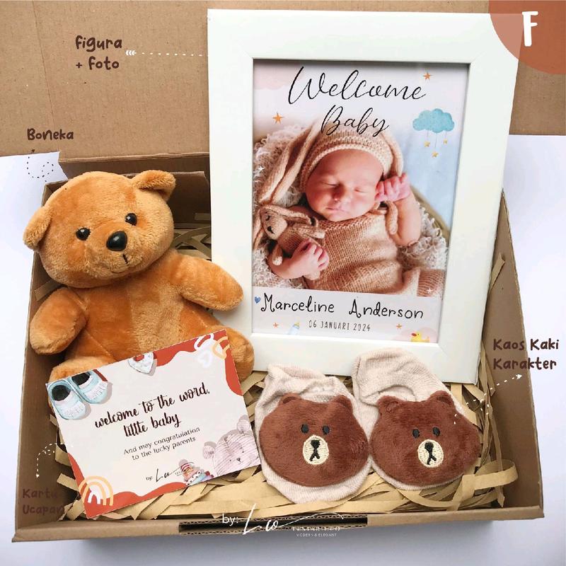 Ready stock Hampers lebaran / Kado wisuda / hampers ulang tahun / kado baby born 7