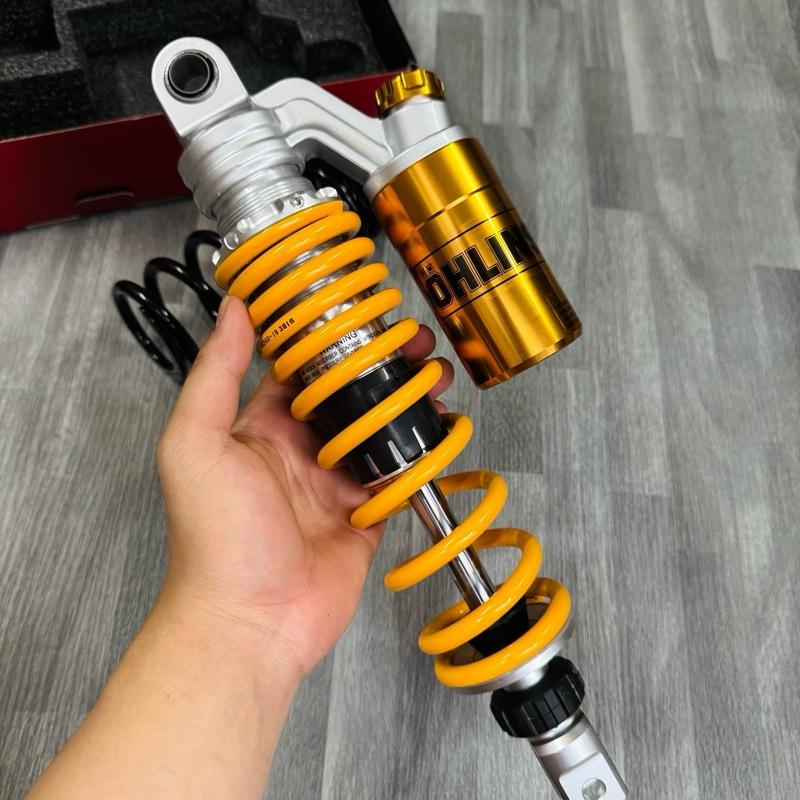 Phuộc Ohlins cho vario vision mio bình dầu tăng chỉnh thật gắn nhiều dòng xe khác  . Phụ Kiện