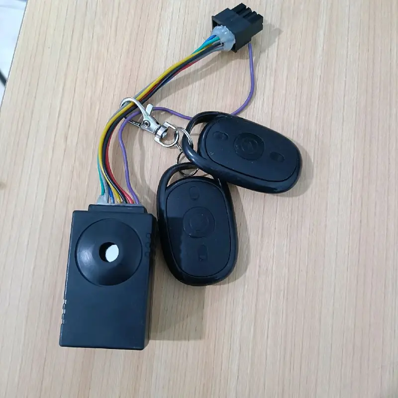 [ PRIMA ELECTRIC BIKE ] alarm  Listrik Universal Untuk Sepeda Listrik - Outdoor 3