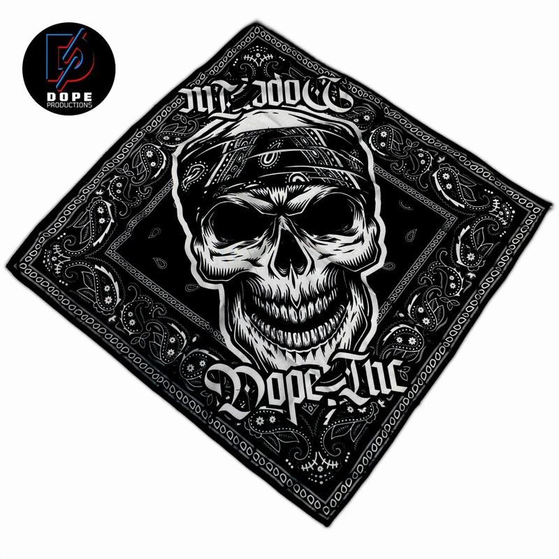 Slayer bandana motif DOPE09- syal multifungsi skena style by DOPE.inc 0