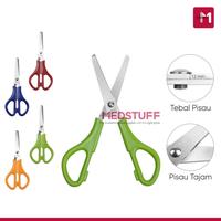 Gambar Gunting Joyko Gunting Kertas Joyko Scissor Joyko SS-5 dari Medstuff Kota Administrasi Jakarta Barat 1 Tokopedia