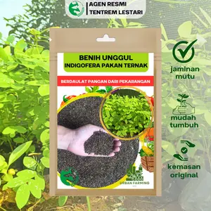 15 gr Benih indigofera zollingeriana Urban Farming Ribuan Biji