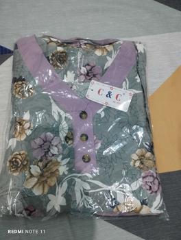 Product Review of Baju Tidur Piyama/Setelan 7/8 Rayon Kombinasi Ukuran 3XL from I**0 1