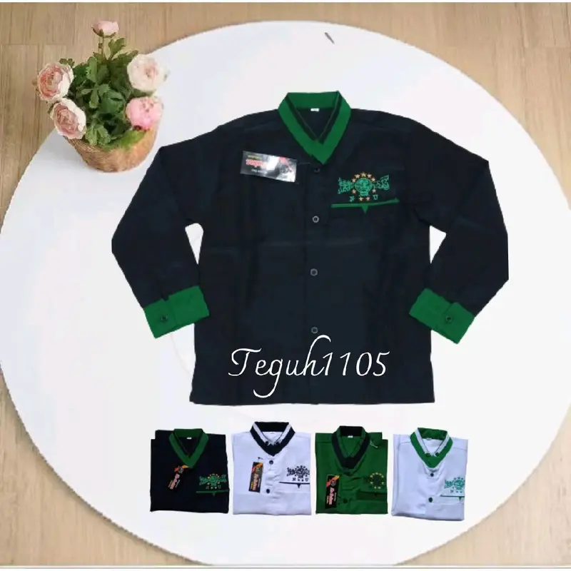 KEMEJA KOKO NU ANAK INDONESIA | BAJU NU BORDIL ASLI 2025 TERMURAH 1