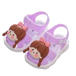 RAMADAN SALE 2.2 IMPORT OkayBaby B372 Sandal Balita Anak Laki Laki Perempuan Lucu Bagus Lembut Anak-Anak Bayi Kaki SepatuSendal Lucu Anak Cewek Bahan Karet Umur 6 Bulan-4 Tahun Anti Slip Anti Licin Casual Terbaru