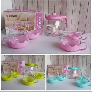 TEKO SET , TEAPOT SET ISI 5