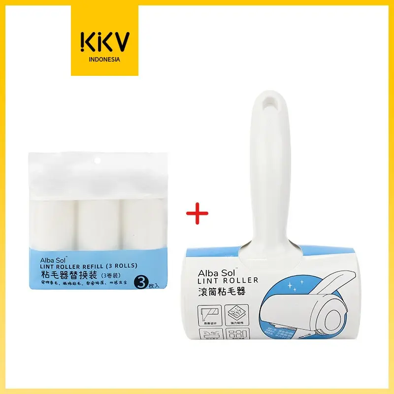Lint Roller+Refill*3