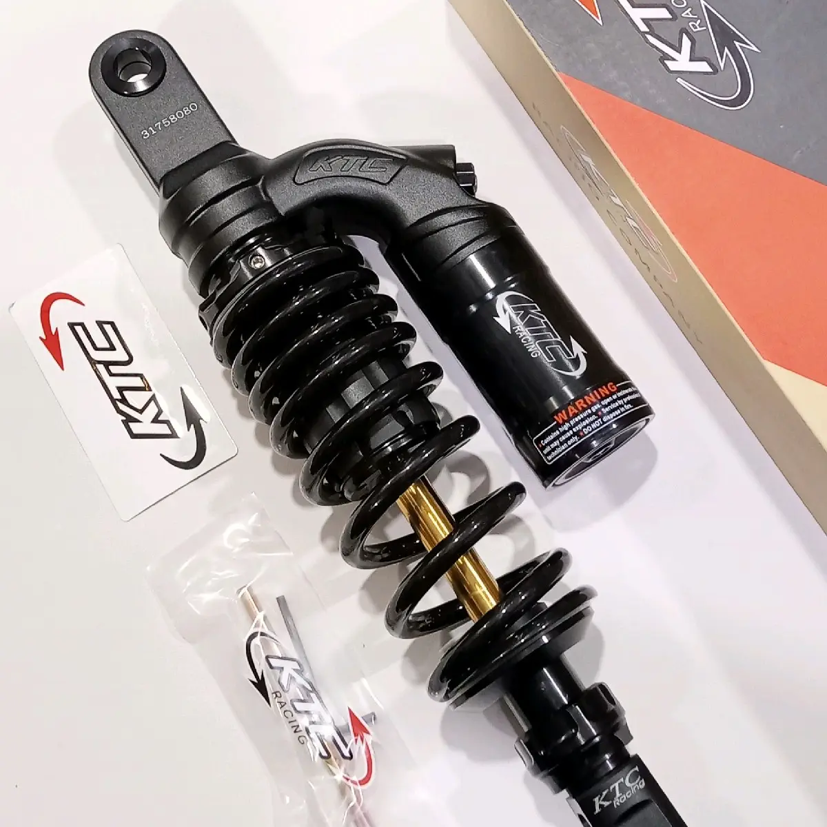 Shockbreaker Tabung KTC Evo  Click / Rebound Matic 325mm Beat,Vario, Scoopy, Original..
