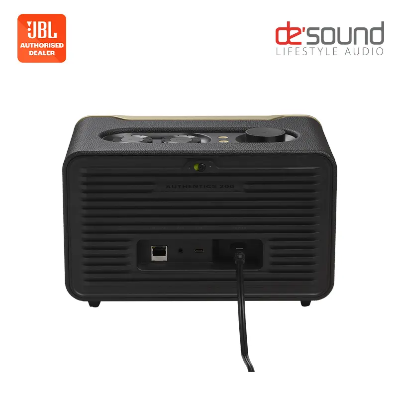 JBL Authentics 200 Home Retro Bluetooth Speaker 1