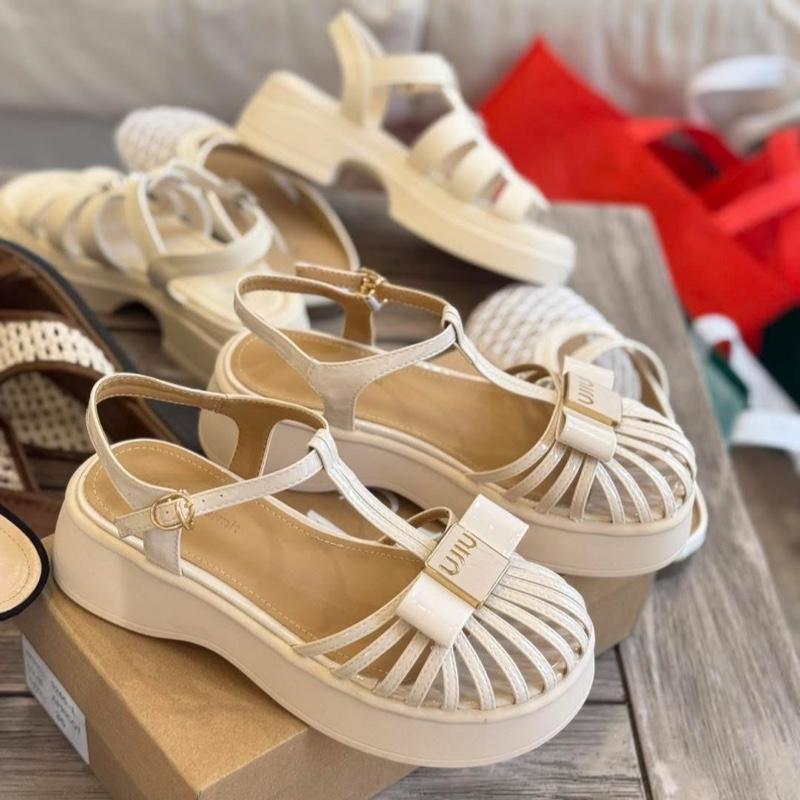 [Hàng Loại 1] Xăng đan rọ Quảng Châu cao cấp da xịn đế 2cm 5