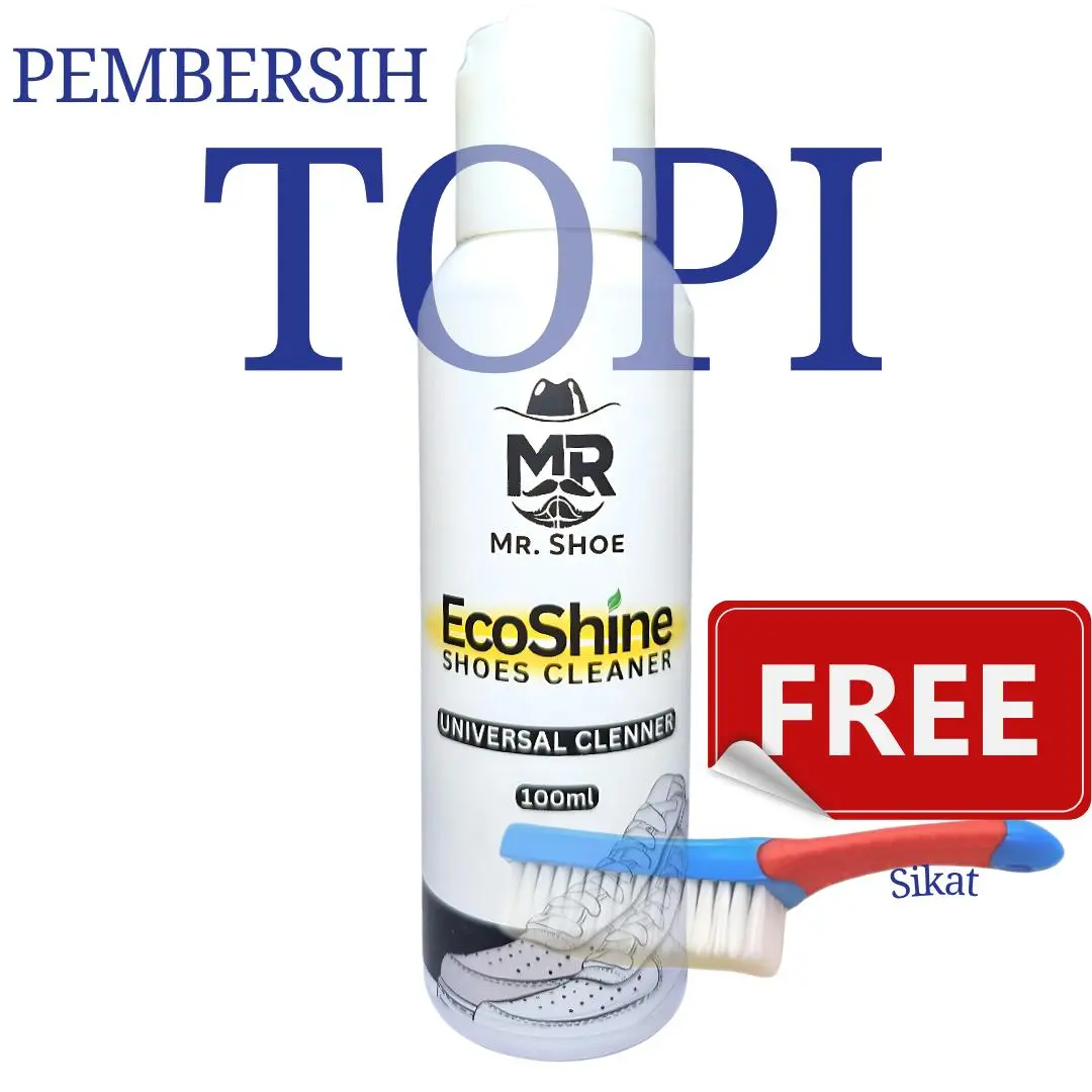 Pembersih Topi Pembersih fabric (kain) Serbaguna pembersih sepatu Topi, Tas, Sofa Kain Anti Noda