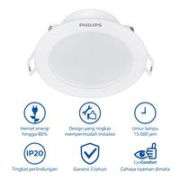 Gambar Beli 3 Gratis 1 Lampu Philips Radiantline Multipack Downlight DL190B D150 14W 65K Putih dari Philips lighting Surabaya Kota Administrasi Jakarta Timur 5 Tokopedia